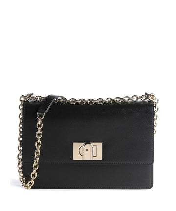 Furla 1927 S Skuldertaske nero