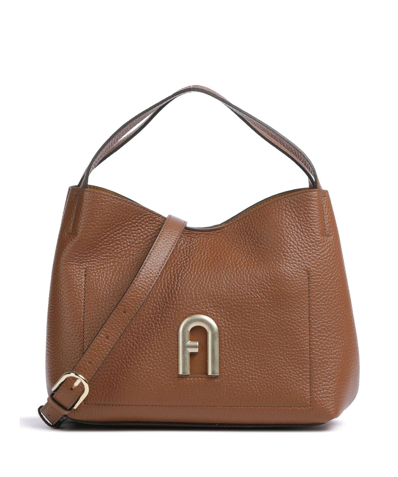 Furla Primula S Hobo bag cognac