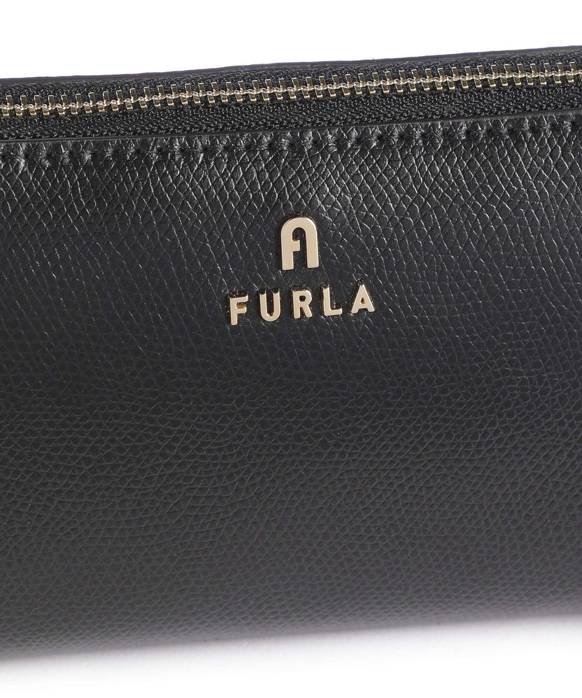 Furla Camelia M Cosmetic bag nero