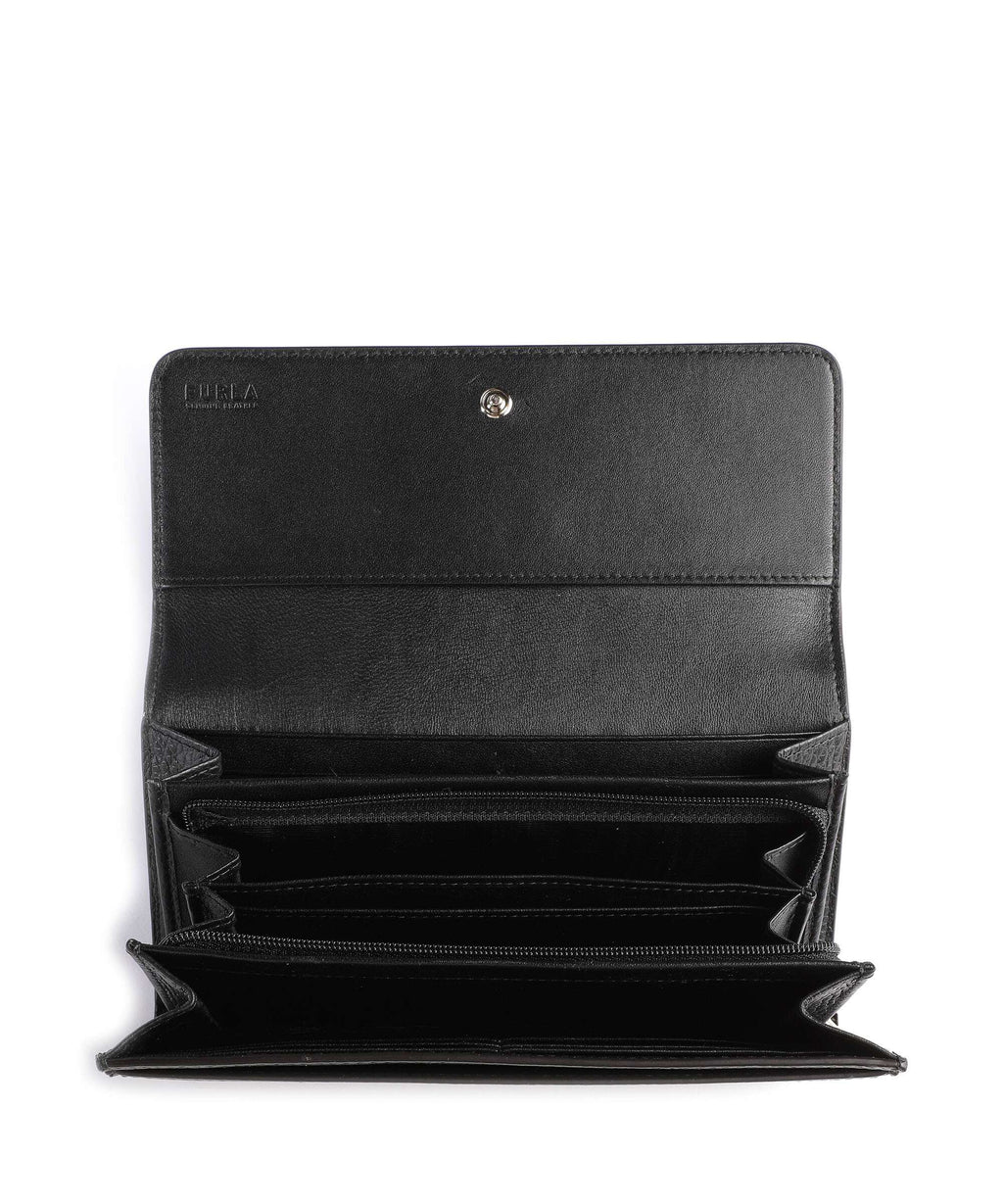 Furla Camelia Continental Wallet nero