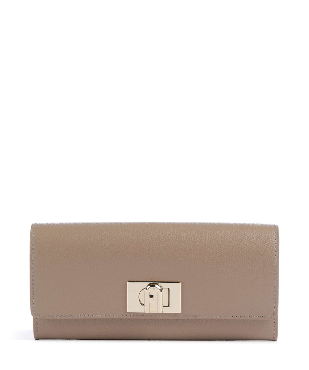 Furla 1927 Continental Wallet greige