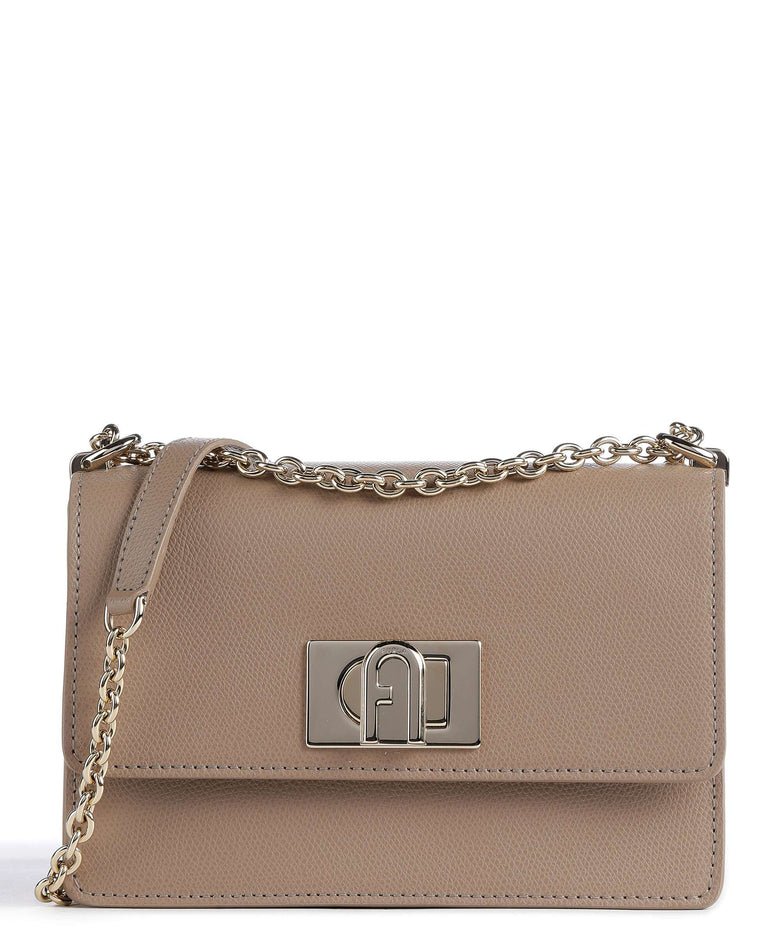Furla 1927 Mini Shoulder bag greige