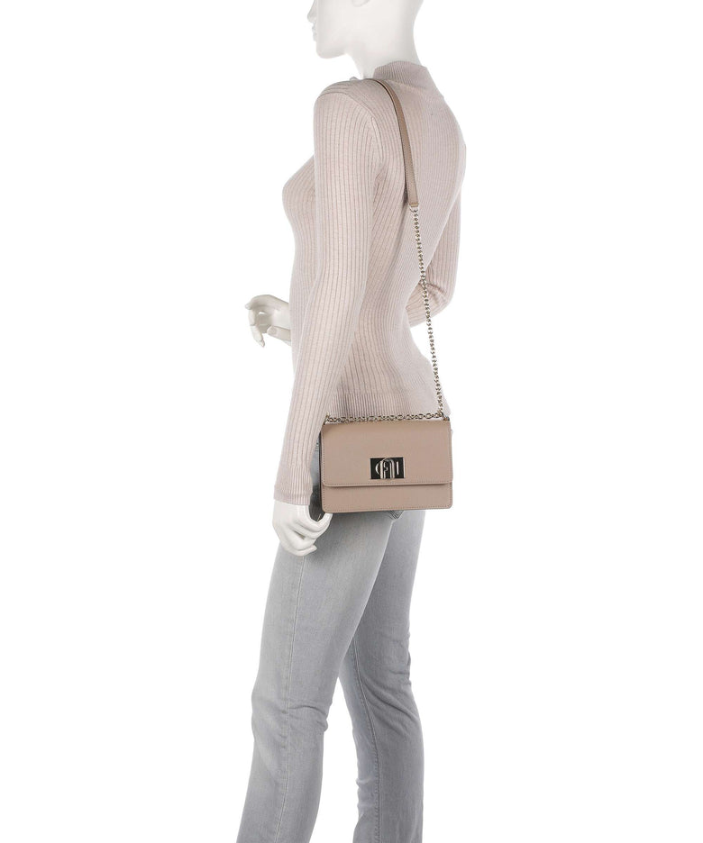 Furla 1927 Mini Shoulder bag greige