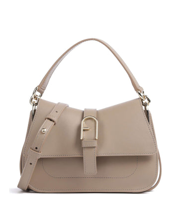 Furla Flow Mini Håndtaske greige