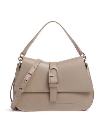Furla Flow M Håndtaske greige