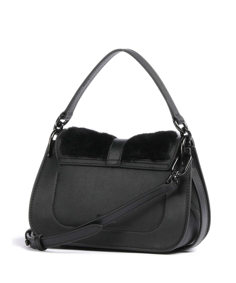 Furla Flow Mini Handbag nero