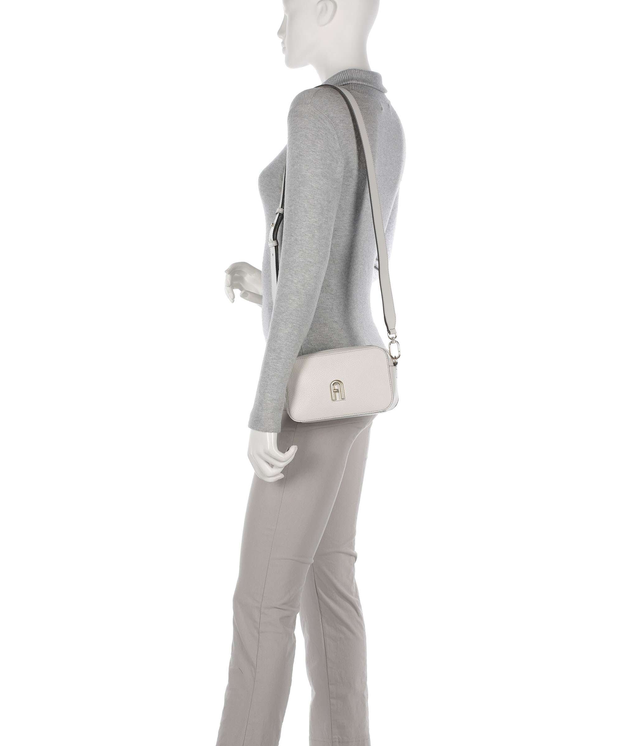 Furla Primula Mini Crossbody bag marshmallow