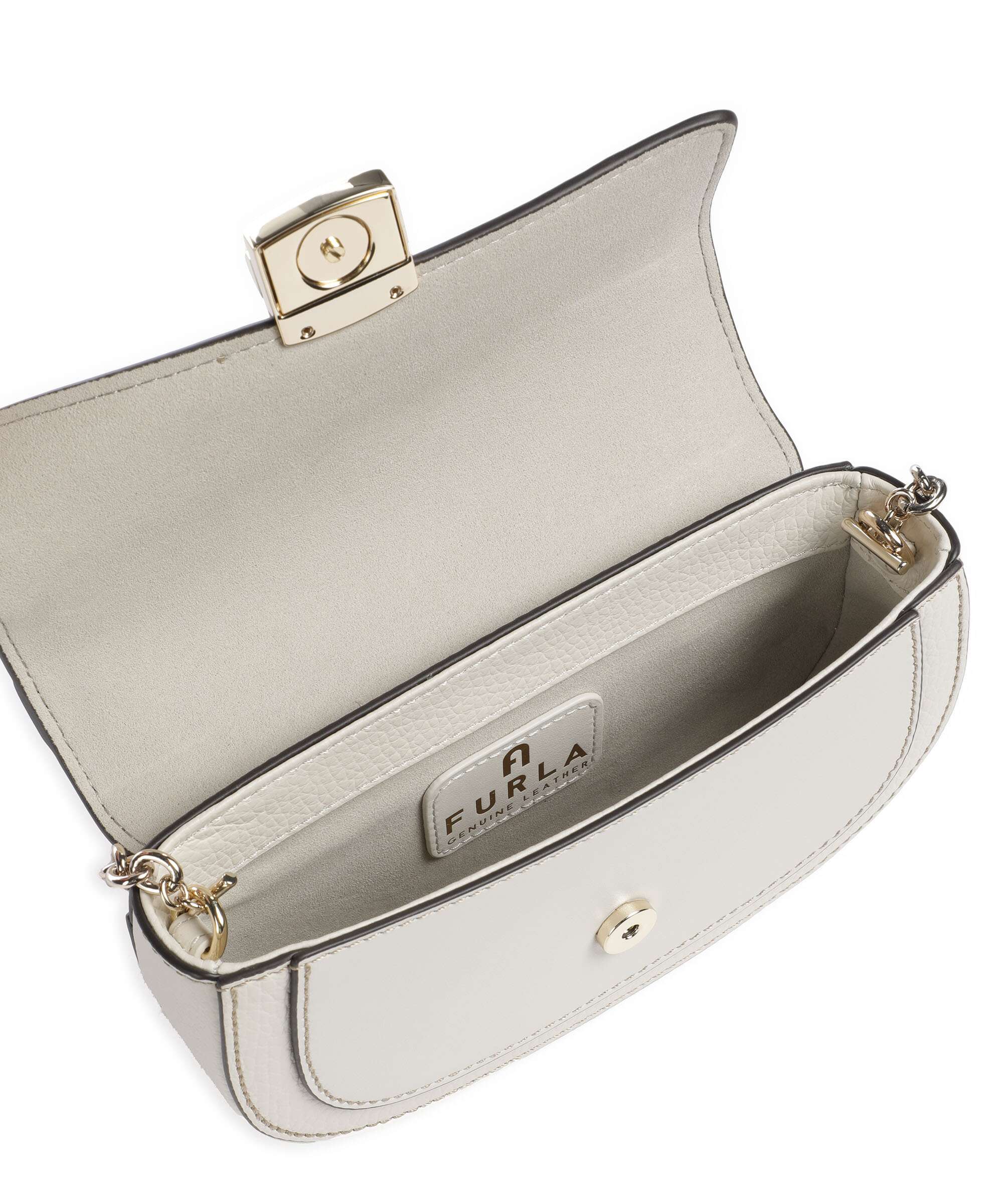 Furla Club 2 Mini Crossbody bag marshmallow