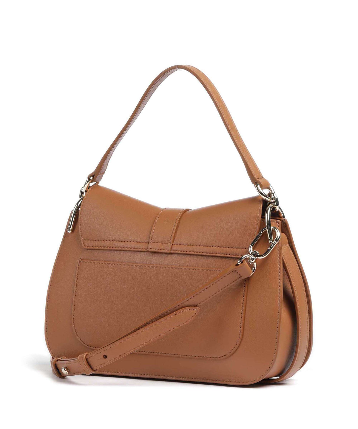 Furla Flow M Handbag brandy