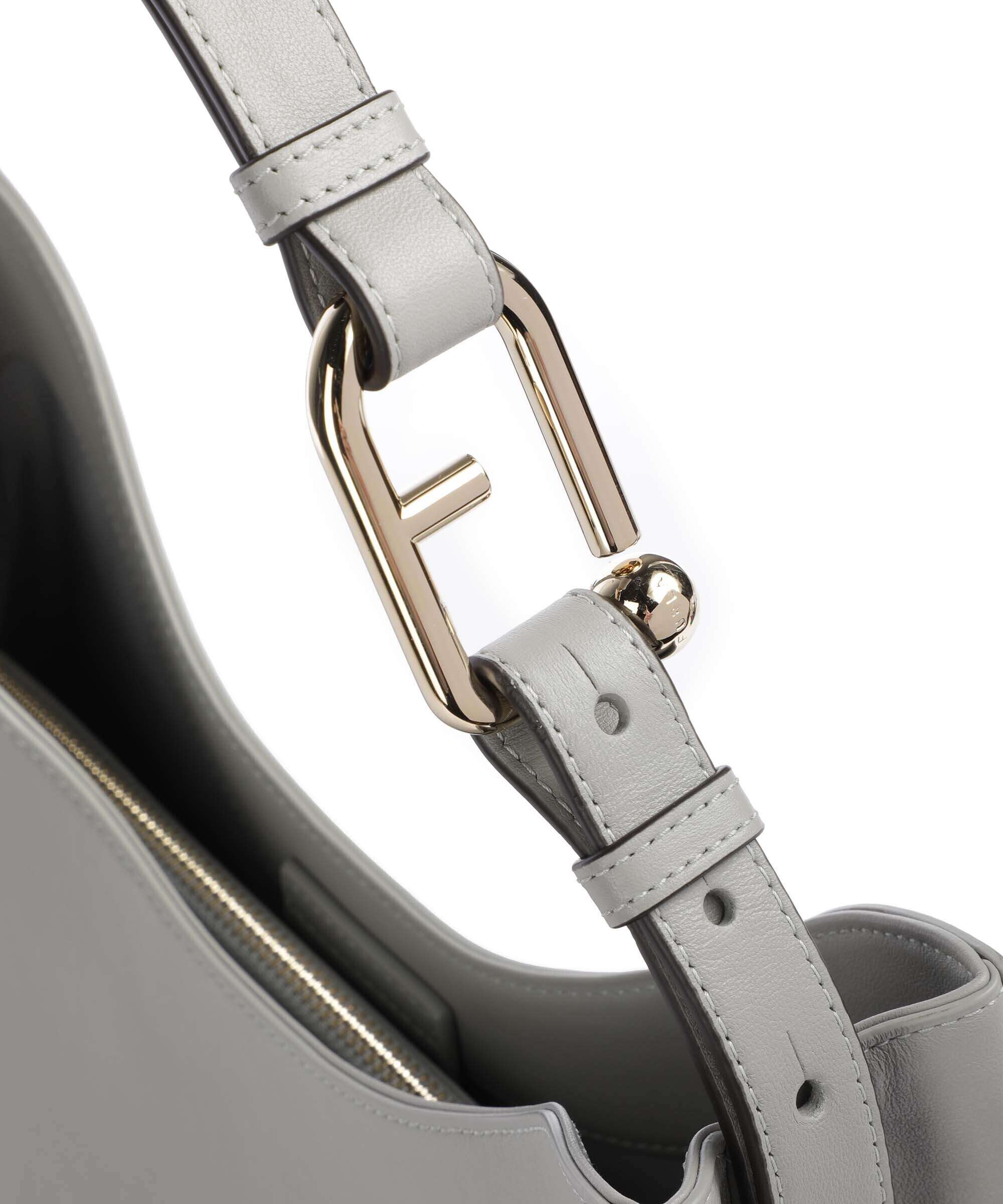 Furla Nuvola L Hobo bag cenere