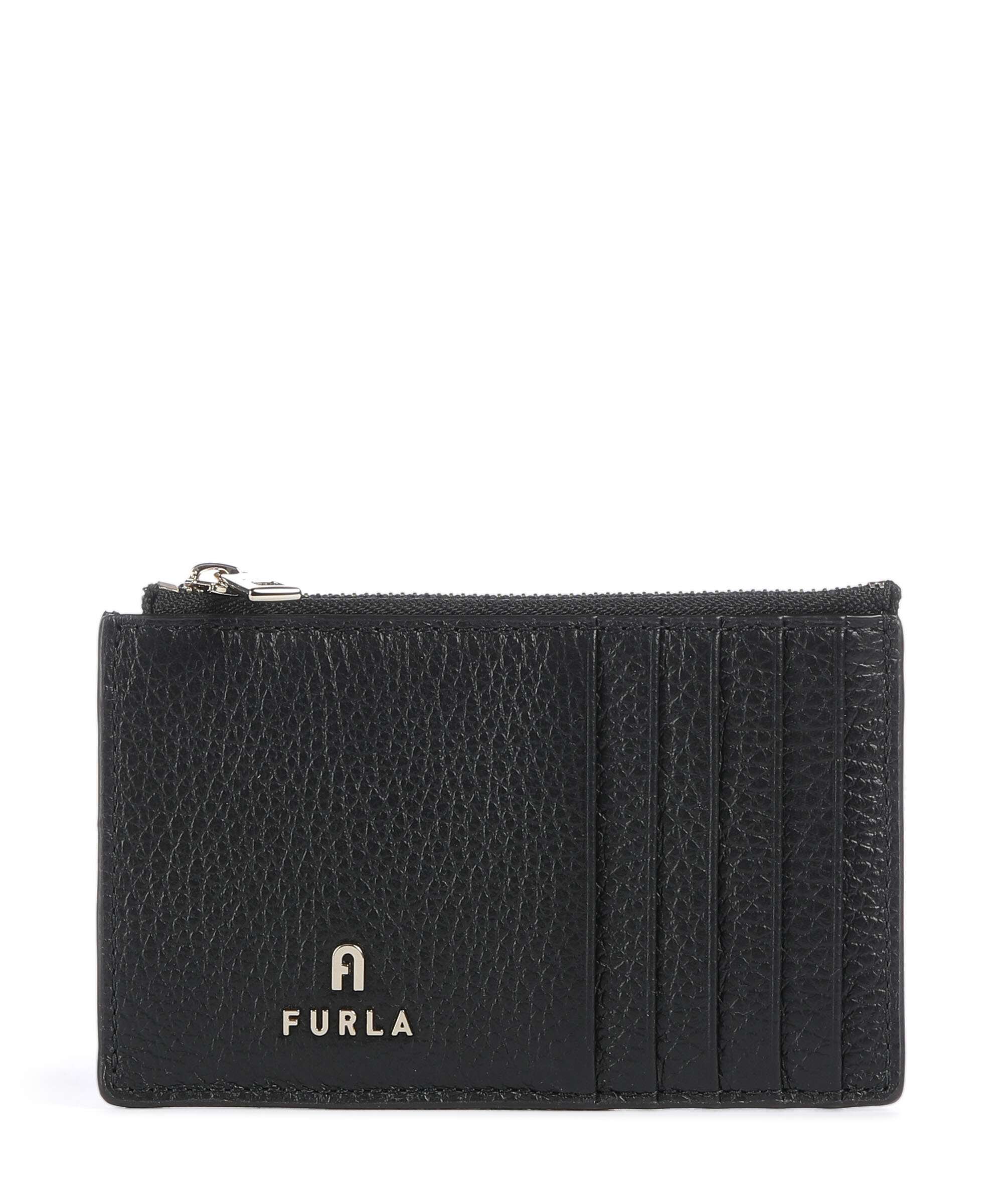 Furla Camelia M Credit card holder nero