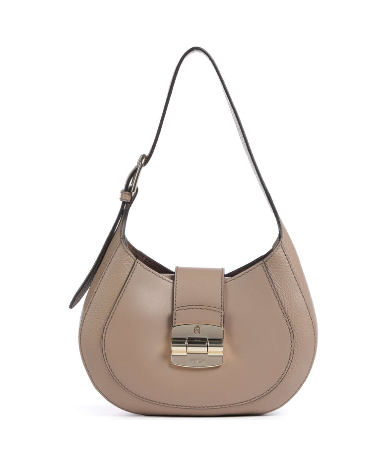 Furla Club 2 S Hobo bag greige
