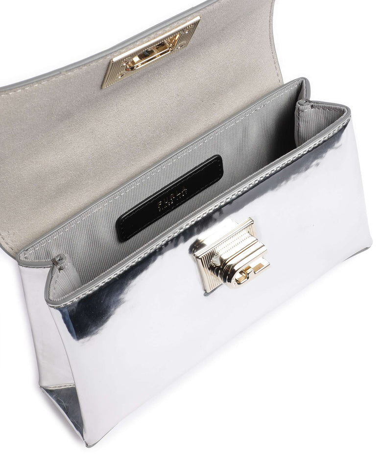 Furla 1927 Mini Crossbody bag silver