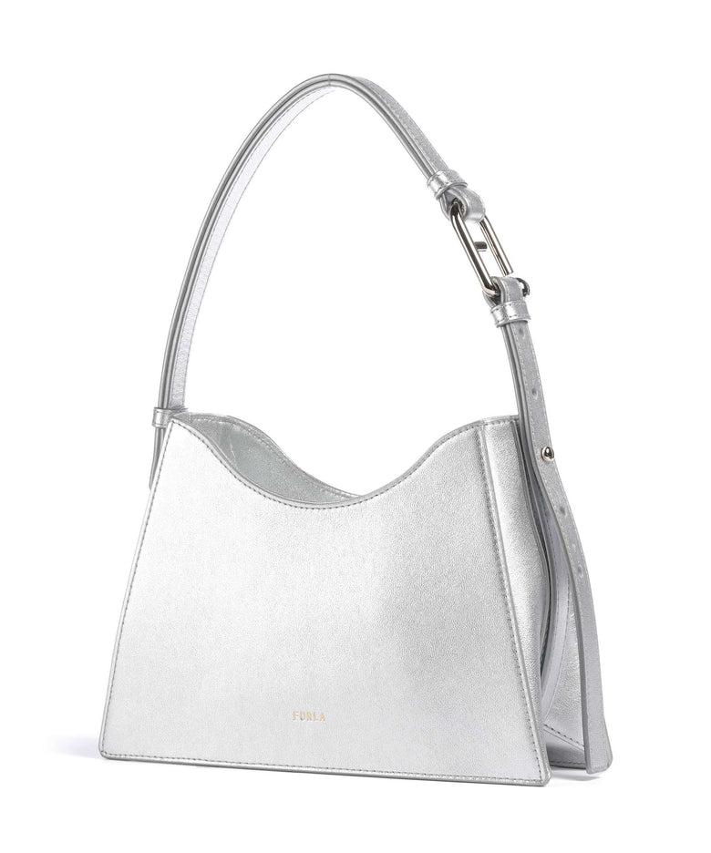 Furla Nuvola Mini Shoulder bag silver