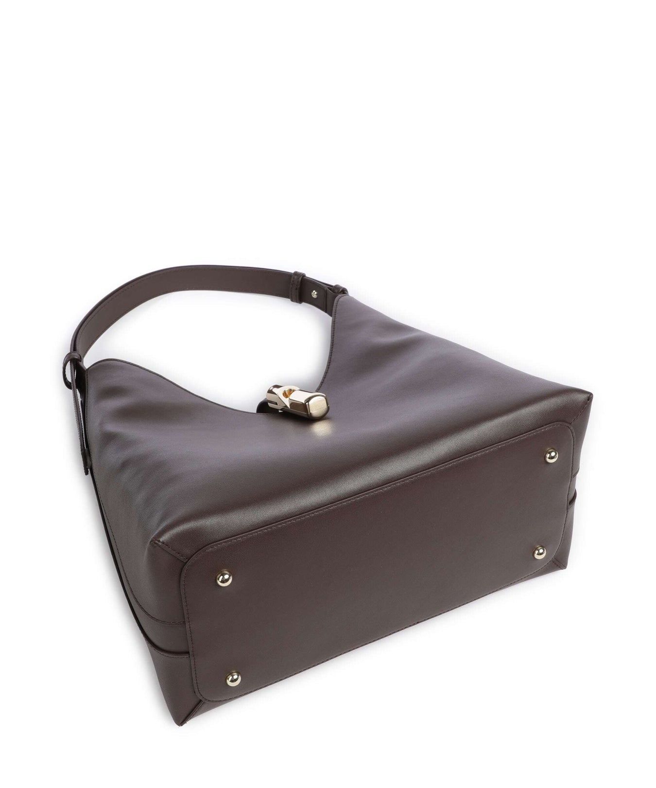 Furla Goccia M Hobo bag cioccolato