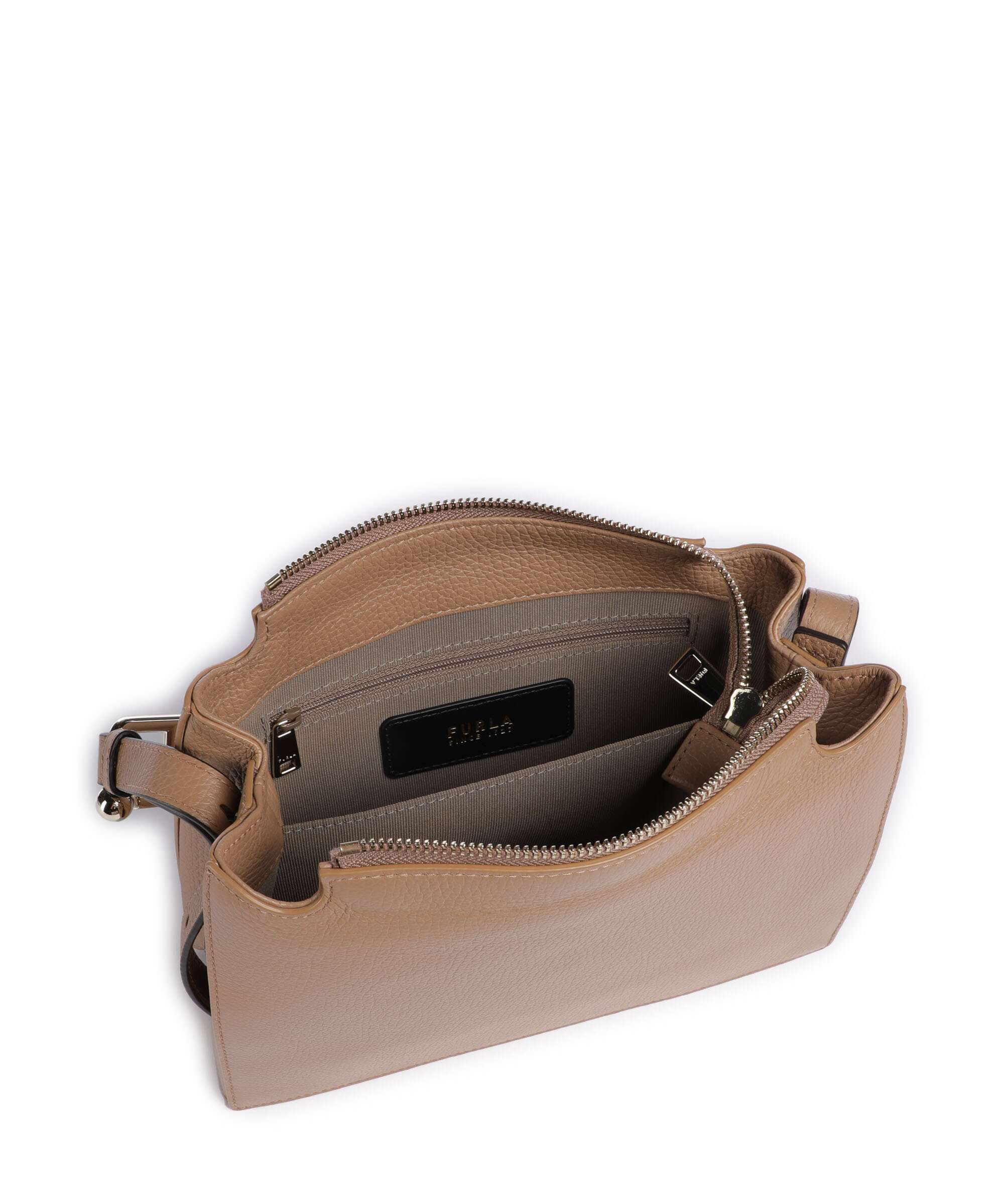 Furla Nuvola S Crossbody bag deserto