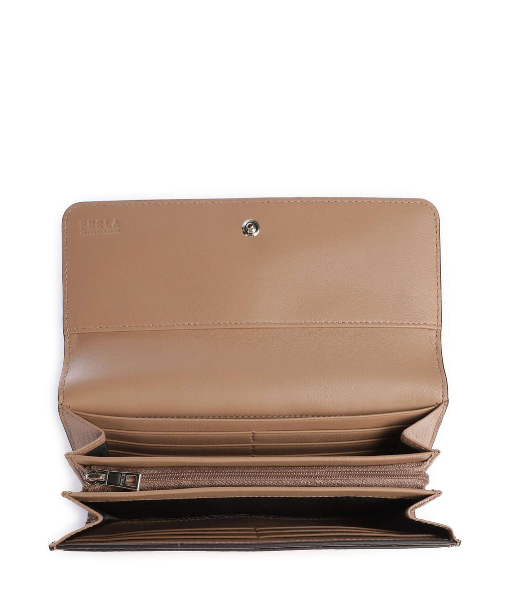 Furla Camelia Continental Wallet deserto