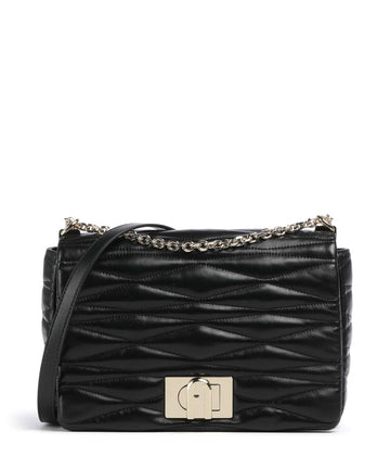 Furla 1927 M Skuldertaske nero