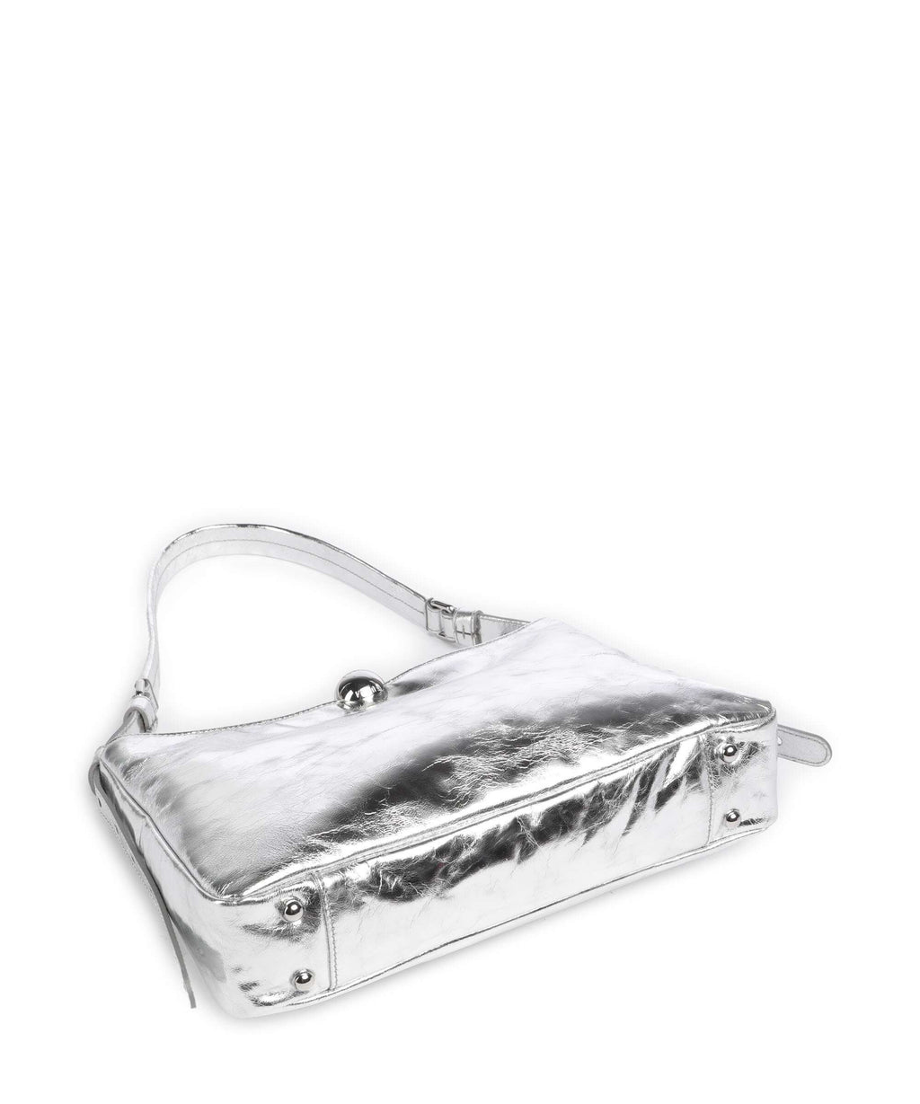 Furla Sfera Soft M Shoulder bag silver