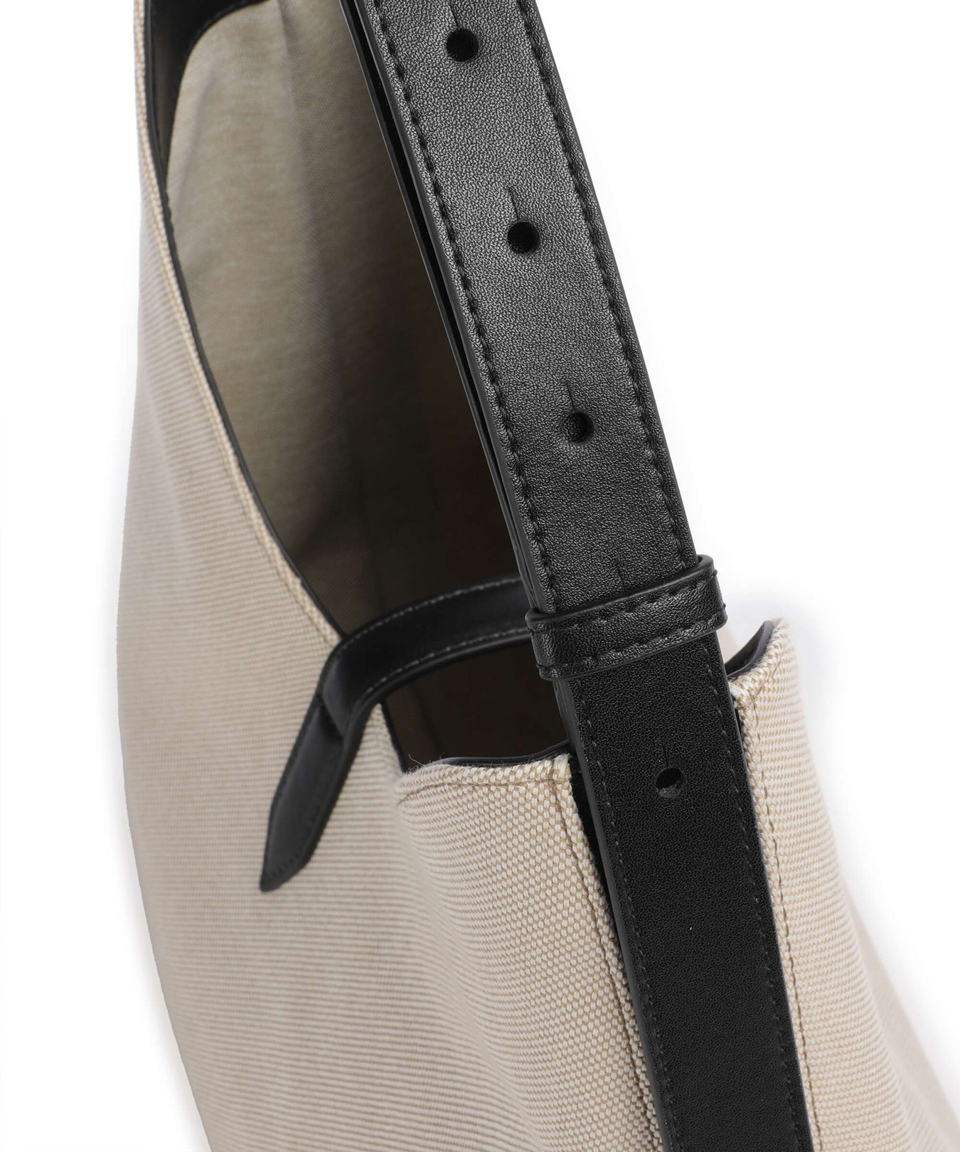 Furla Goccia M Hobo bag naturale/nero