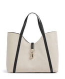 Furla Goccia XL Shopper taske naturale/nero