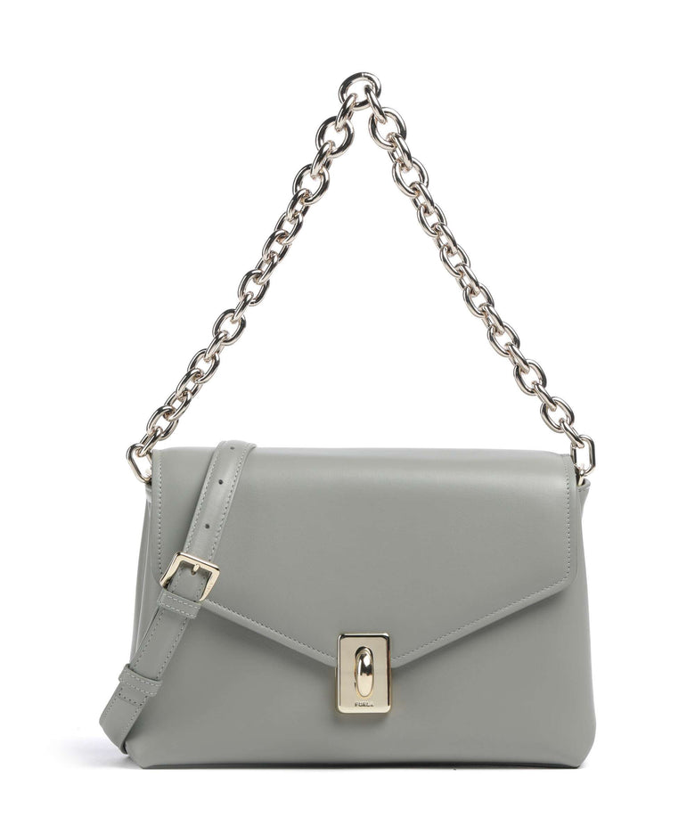 Furla Meridiana M Shoulder bag agave