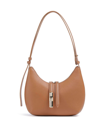 Furla Goccia S Skuldertaske brandy