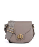 Furla Lotus Mini Crossover taske stucco gray/toni stucco gray