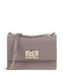 Furla 1927 Mini Skuldertaske stucco gray
