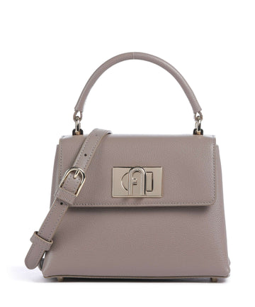 Furla 1927 Mini Håndtaske stucco gray