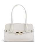 Furla Goccia M Skuldertaske marshmallow