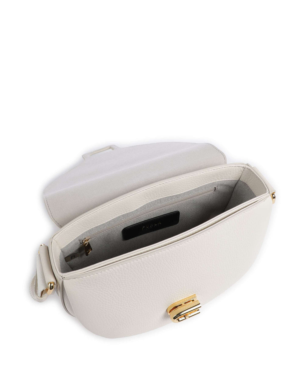Furla Lotus S Crossbody bag panna/toni panna