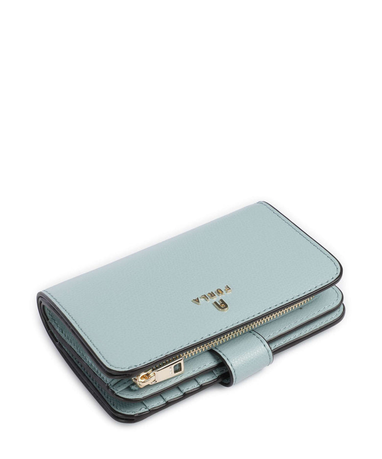 Furla Camelia M Wallet acquamarina