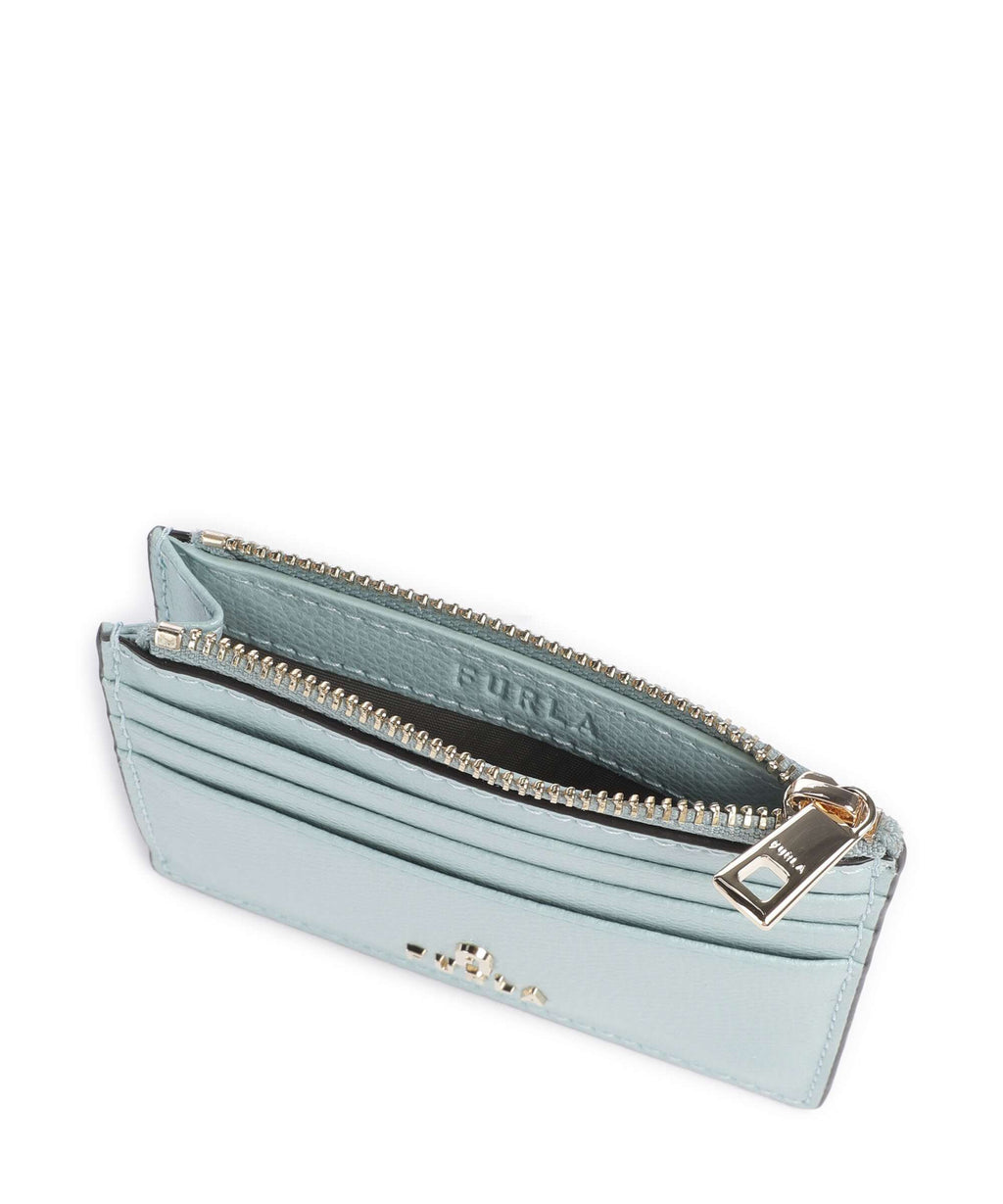 Furla Camelia S Credit card holder acquamarina
