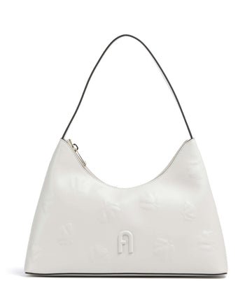 Furla Diamante S Skuldertaske marshmallow