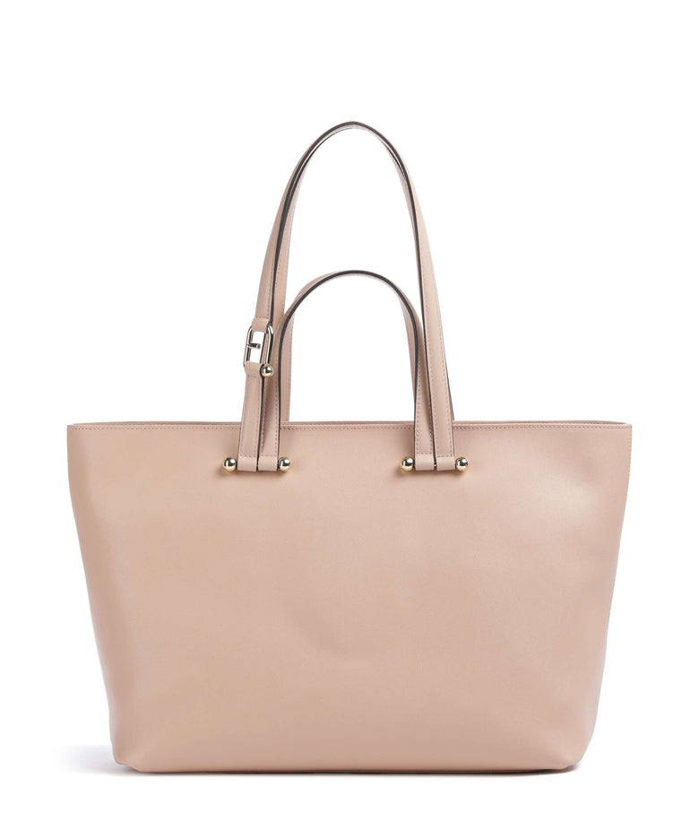 Furla Duetto L Tote bag cipria/tulle 