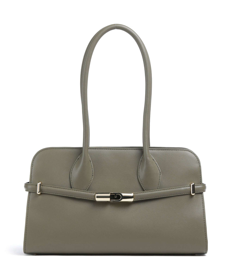 Furla Goccia M Shoulder bag sage