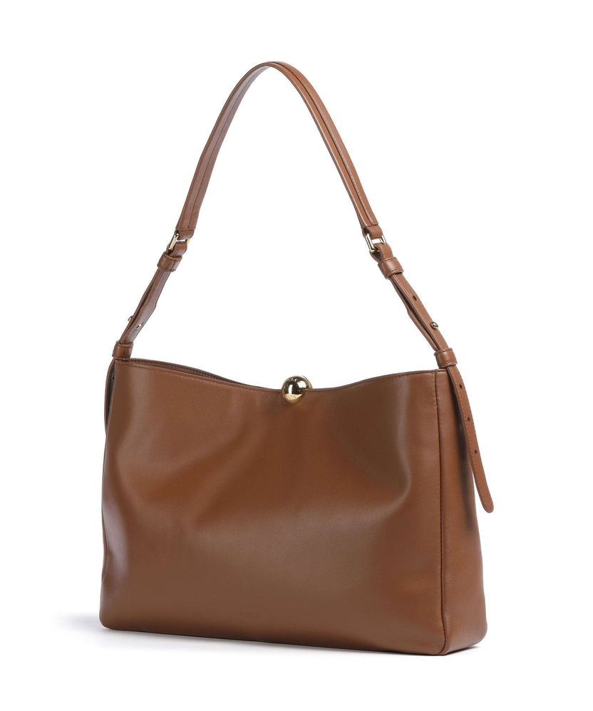 Furla Sfera Soft L Hobo bag cognac