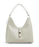 Furla Goccia M Hobo bag light salvia