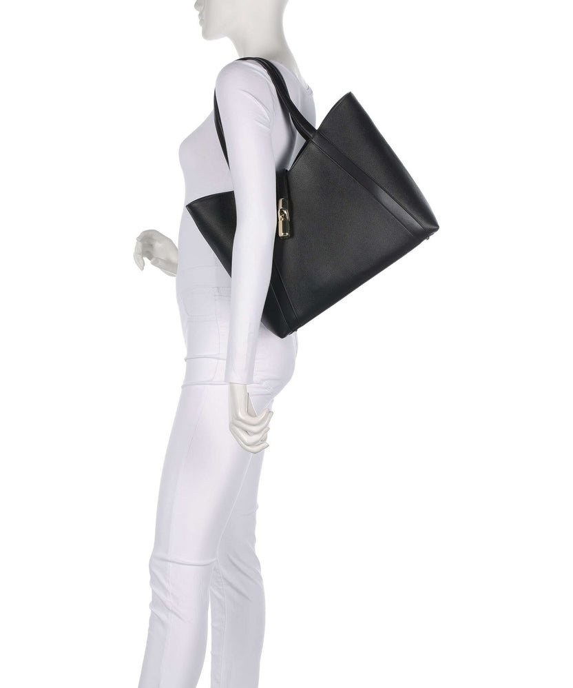 Furla Goccia L Tote bag nero