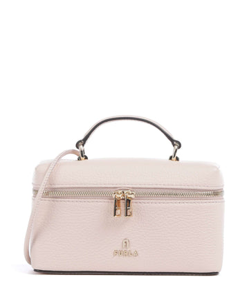 Furla Camelia Micro Crossover taske azalea