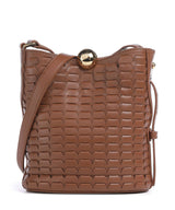 Furla Sfera Soft Mini Bucket taske cognac