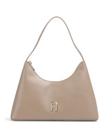 Furla Diamante S Skuldertaske greige