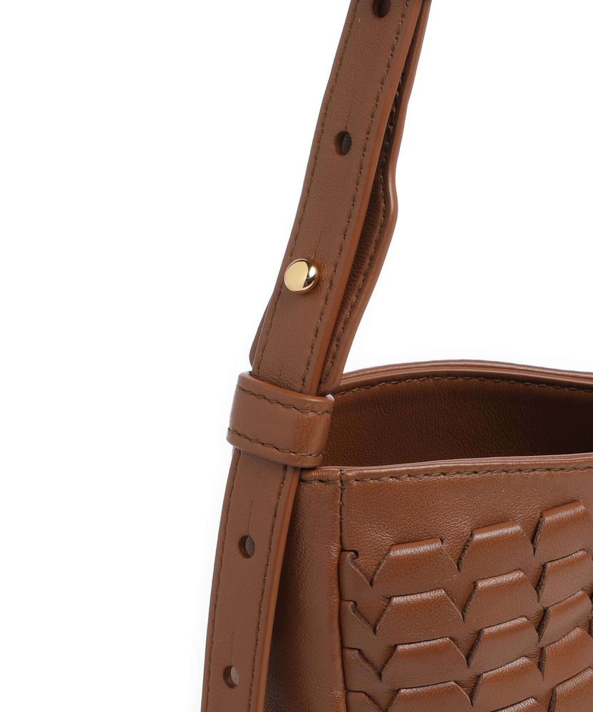 Furla Sfera Soft M Hobo bag cognac