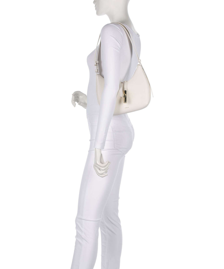 Furla Goccia S Shoulder bag panna