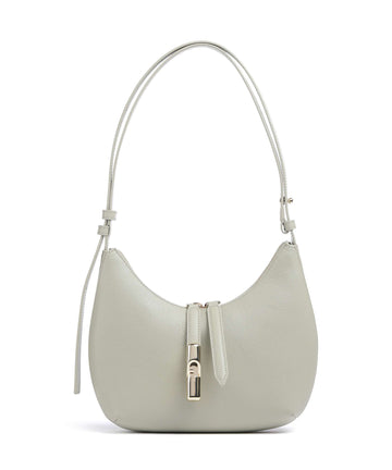 Furla Goccia S Skuldertaske light salvia