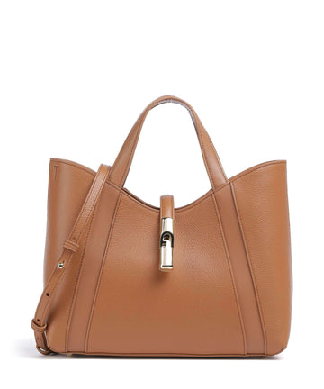 Furla Goccia S Håndtaske brandy