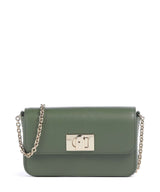 Furla 1927 Mini Crossover taske oliva