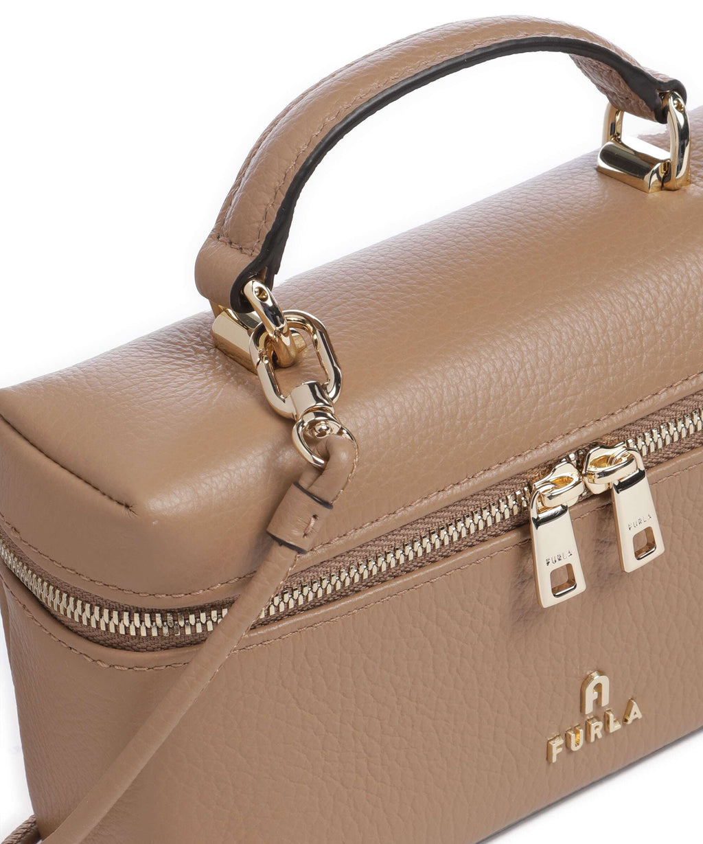 Furla Camelia Micro Crossbody bag deserto