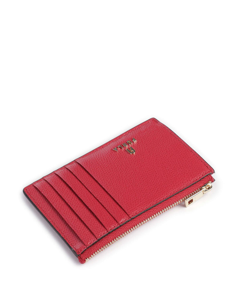 Furla Camelia M Credit card holder ruby